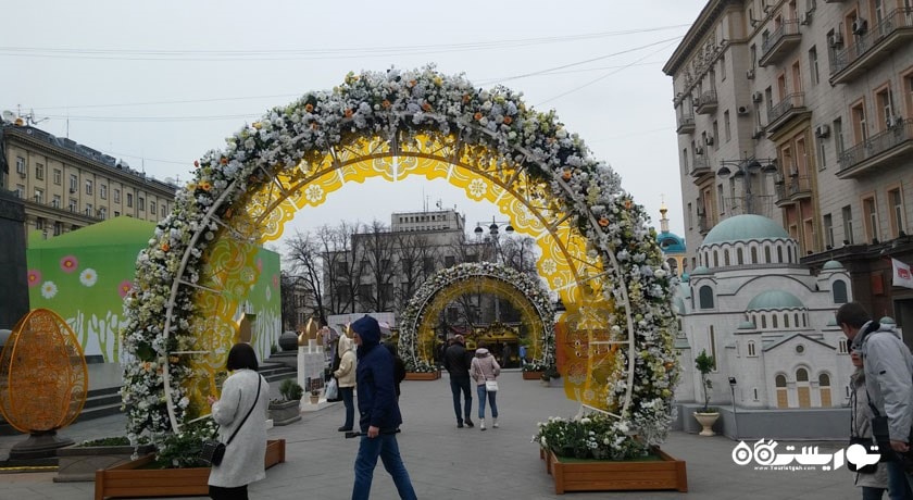  خیابان توارسکایا شهر روسیه کشور مسکو