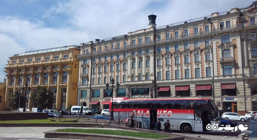  خیابان توارسکایا شهر روسیه کشور مسکو