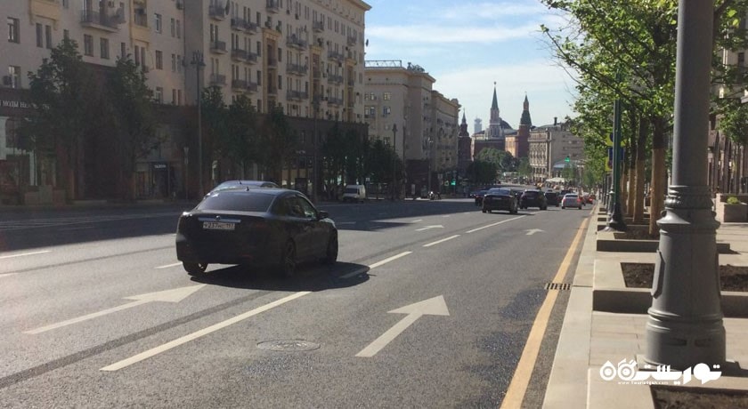 خیابان توارسکایا -  شهر مسکو