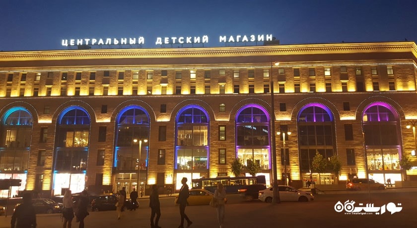  خیابان توارسکایا شهر روسیه کشور مسکو