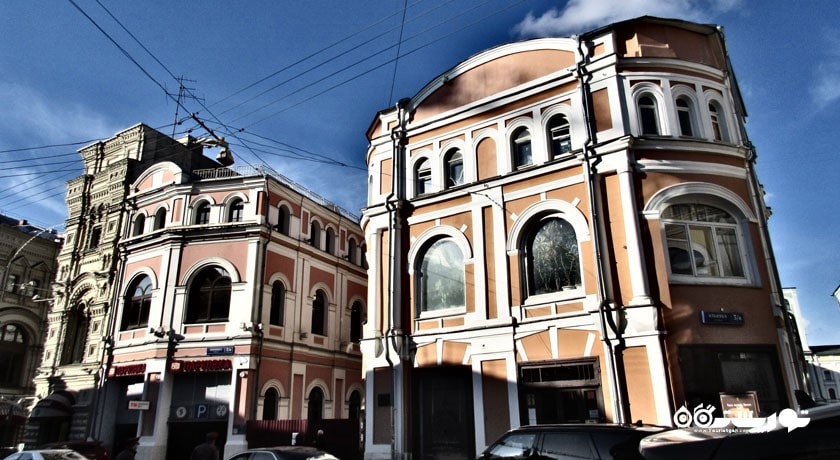  خیابان اولیتسا واروارکا شهر روسیه کشور مسکو