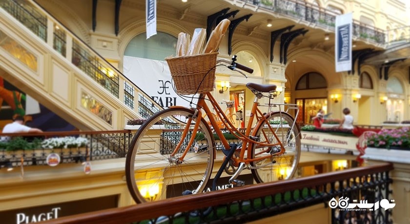 مرکز خرید مرکز خرید گوم (گام) شهر روسیه کشور مسکو