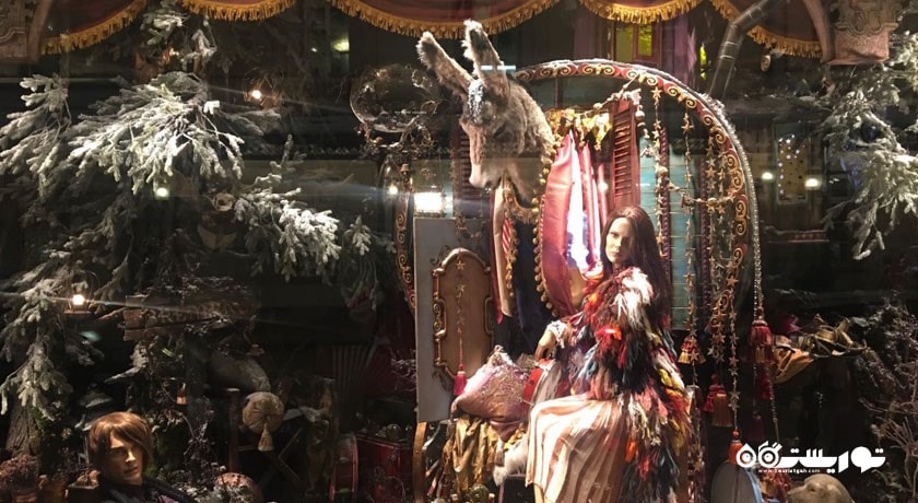 مرکز خرید مرکز خرید سوم شهر روسیه کشور مسکو