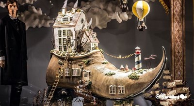 مرکز خرید مرکز خرید سوم شهر روسیه کشور مسکو