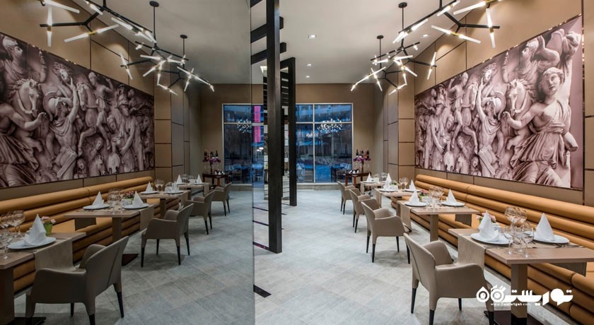 رستوران های هتل دلفین بی ای گرند ریزورت شهر آنتالیا