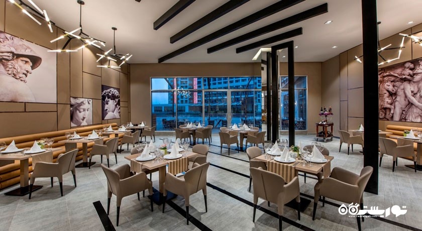 رستوران های هتل دلفین بی ای گرند ریزورت شهر آنتالیا
