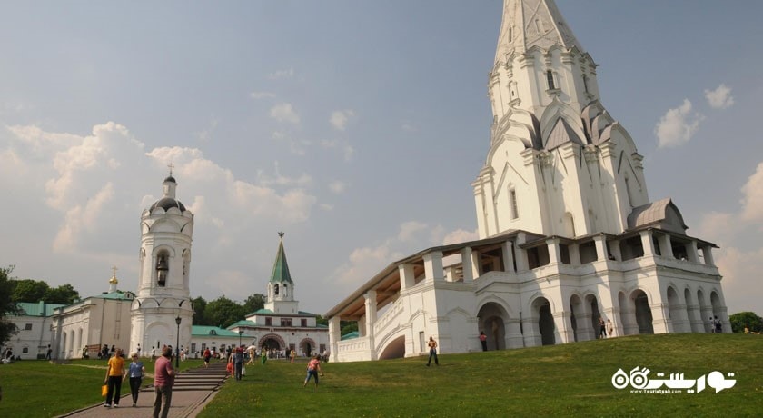  موزه معماری و تاریخی کولومنسکویه شهر روسیه کشور مسکو