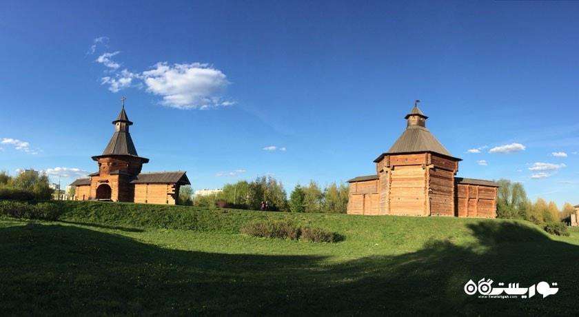  موزه معماری و تاریخی کولومنسکویه شهر روسیه کشور مسکو