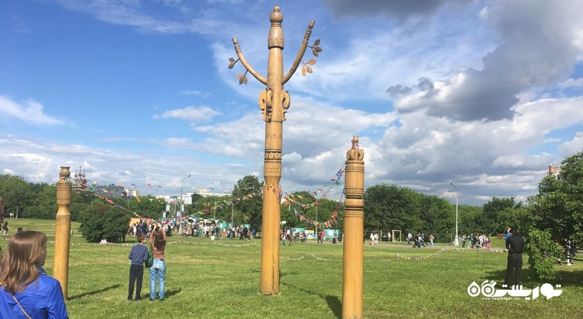  موزه معماری و تاریخی کولومنسکویه شهر روسیه کشور مسکو