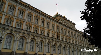  موزه صندوق الماس شهر روسیه کشور مسکو