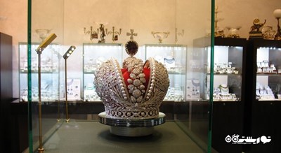  موزه صندوق الماس شهر روسیه کشور مسکو