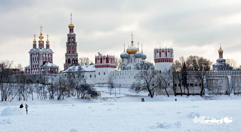  صومعه نووودویچی شهر روسیه کشور مسکو