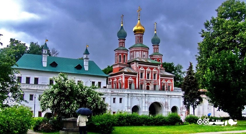  صومعه نووودویچی شهر روسیه کشور مسکو