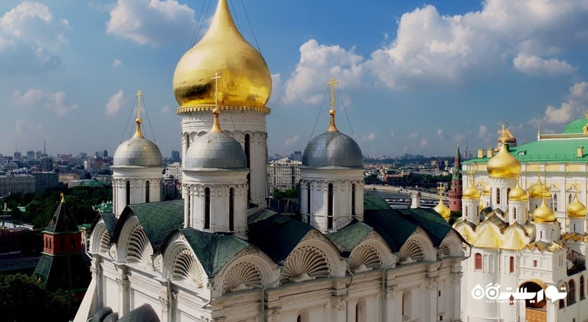  کلیسای جامع بشارت شهر روسیه کشور مسکو