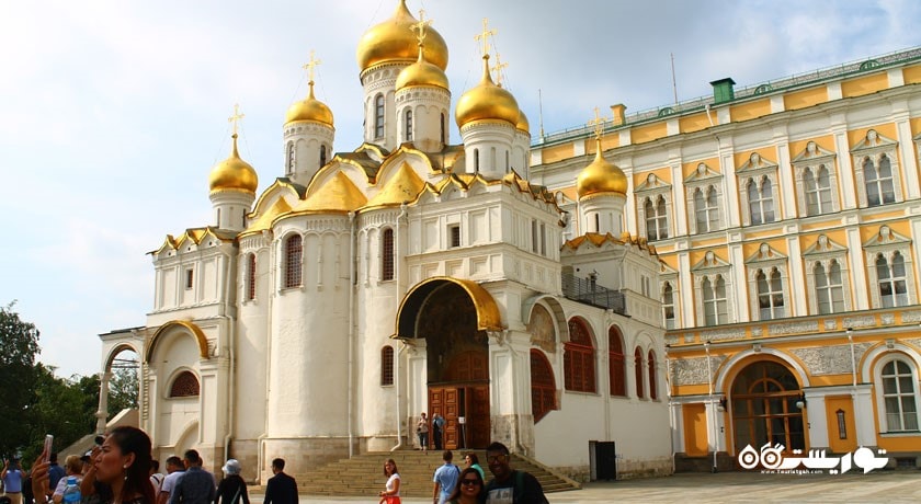 کلیسای جامع بشارت -  شهر مسکو