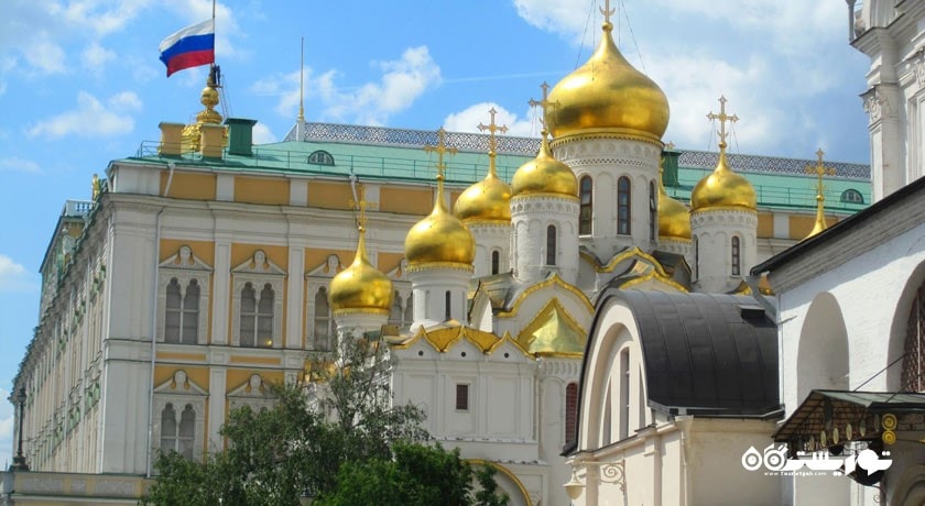  کلیسای جامع بشارت شهر روسیه کشور مسکو