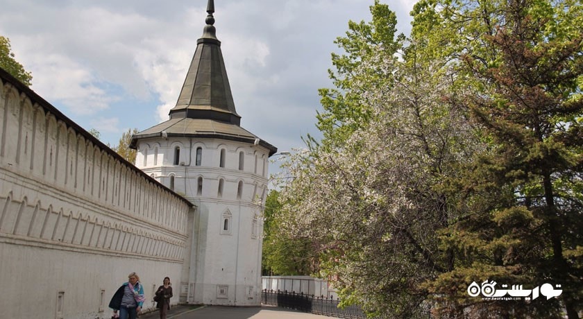 صومعه دانیلوف -  شهر مسکو