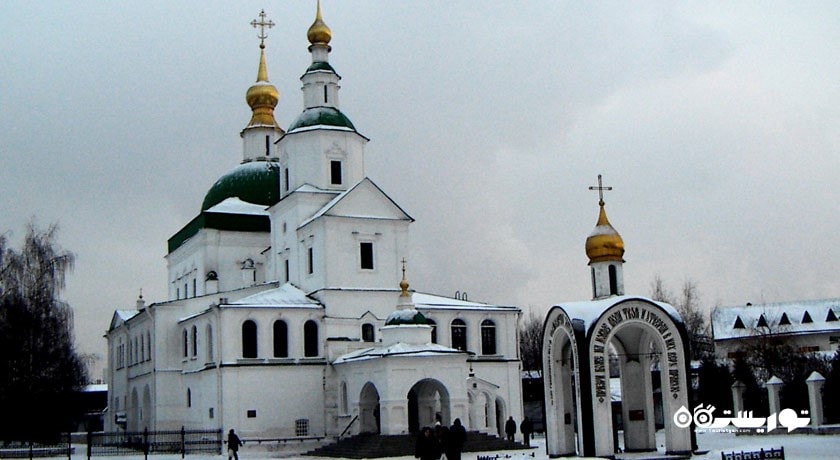  صومعه دانیلوف شهر روسیه کشور مسکو