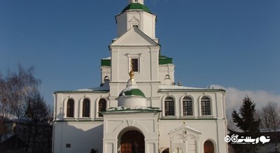  صومعه دانیلوف شهر روسیه کشور مسکو
