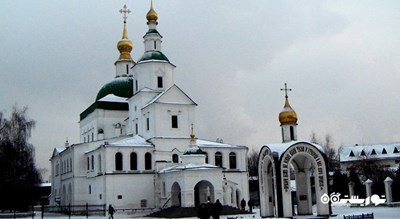 صومعه دانیلوف -  شهر مسکو