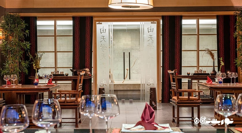 رستوران غذای ژاپنی تپانیاکی هیدا