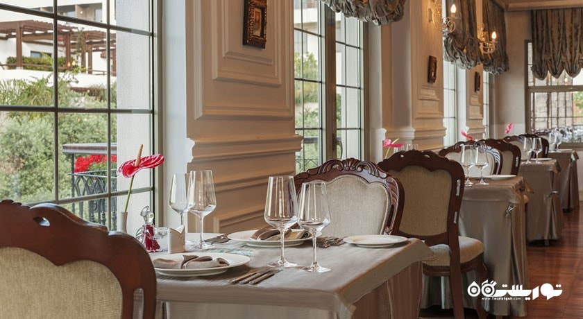 رستوران فرانسوی پشن گورمت