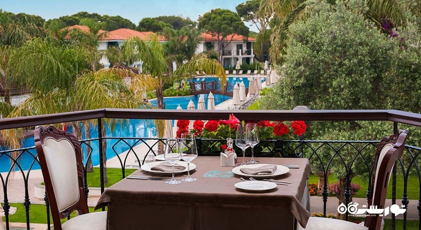 چشم انداز زیبای رستوران پشن گورمت