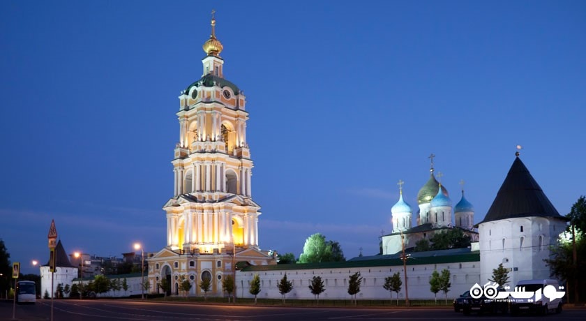 صومعه نووسپاسکی -  شهر مسکو