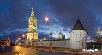  صومعه نووسپاسکی شهر روسیه کشور مسکو