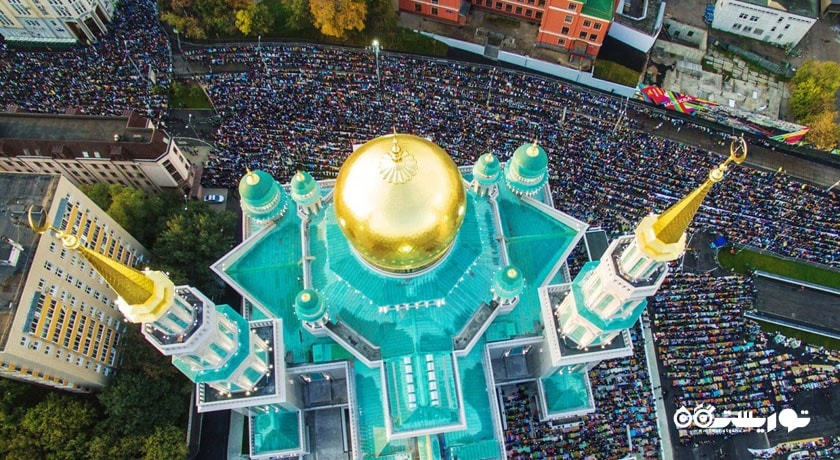 مسجد جامع مسکو -  شهر مسکو