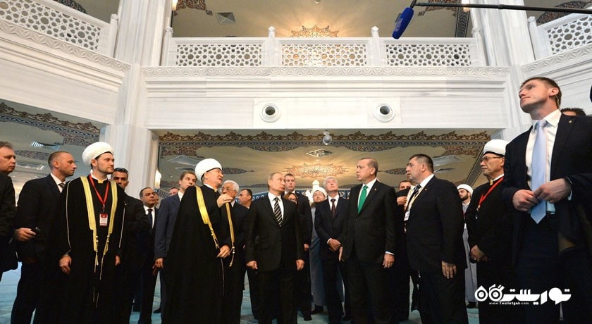 مسجد جامع مسکو -  شهر مسکو