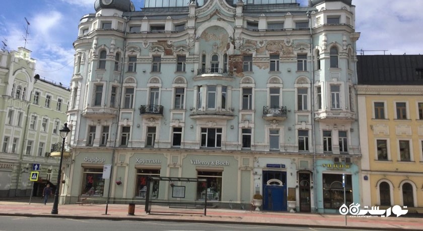  خیابان بولشایا نیکیتسکایا اولتسیا شهر روسیه کشور مسکو