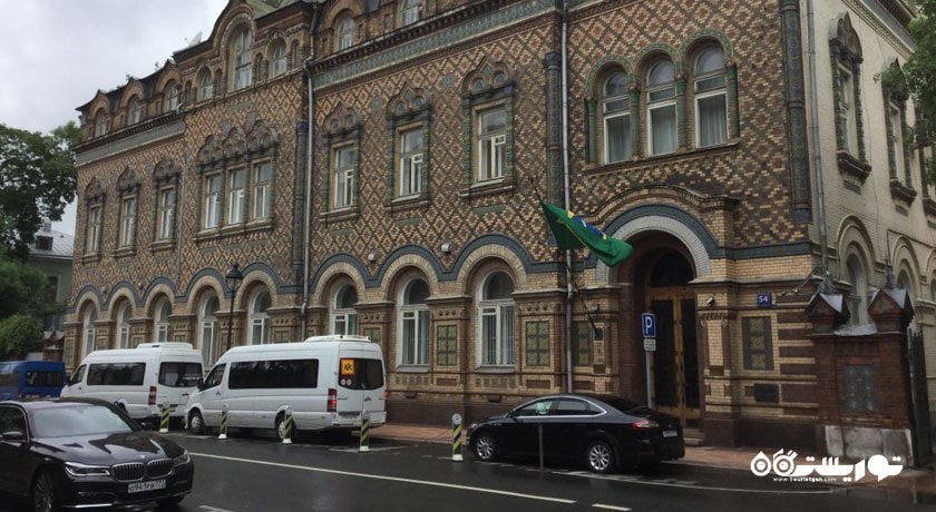  خیابان بولشایا نیکیتسکایا اولتسیا شهر روسیه کشور مسکو