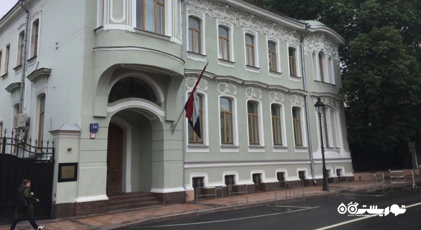  خیابان بولشایا نیکیتسکایا اولتسیا شهر روسیه کشور مسکو