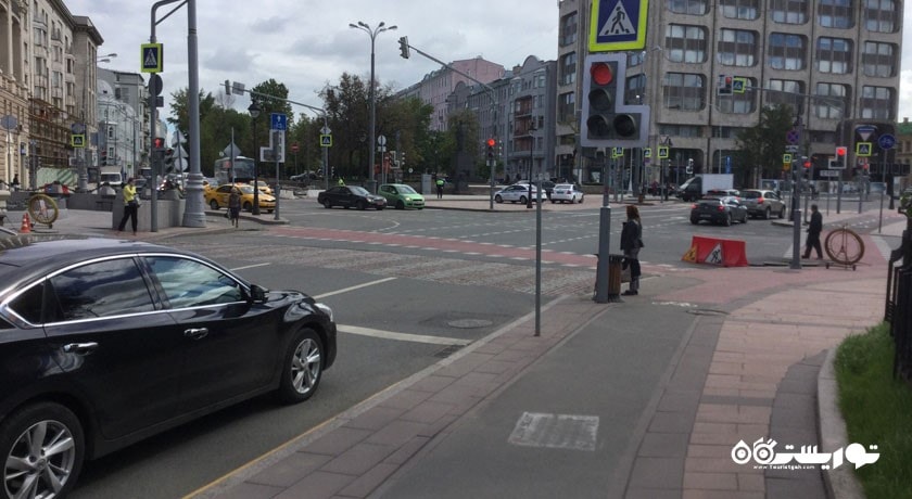  خیابان بولشایا نیکیتسکایا اولتسیا شهر روسیه کشور مسکو