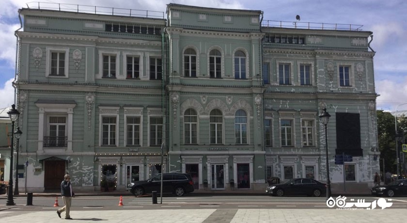  خیابان بولشایا نیکیتسکایا اولتسیا شهر روسیه کشور مسکو