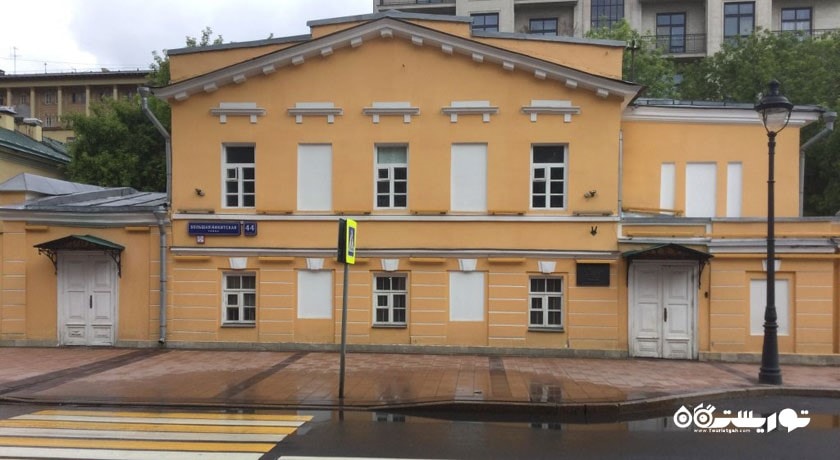  خیابان بولشایا نیکیتسکایا اولتسیا شهر روسیه کشور مسکو