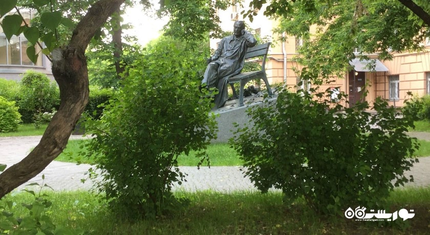  خیابان بولشایا نیکیتسکایا اولتسیا شهر روسیه کشور مسکو