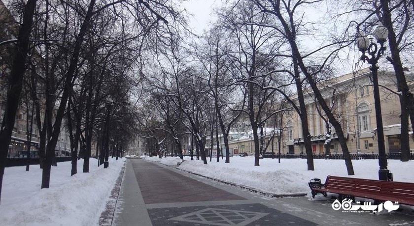  خیابان بولشایا نیکیتسکایا اولتسیا شهر روسیه کشور مسکو