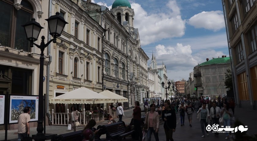  خیابان نیکولاس کایا شهر روسیه کشور مسکو