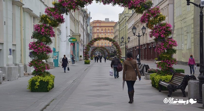  خیابان نیکولاس کایا شهر روسیه کشور مسکو