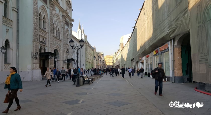 خیابان نیکولاس کایا -  شهر مسکو