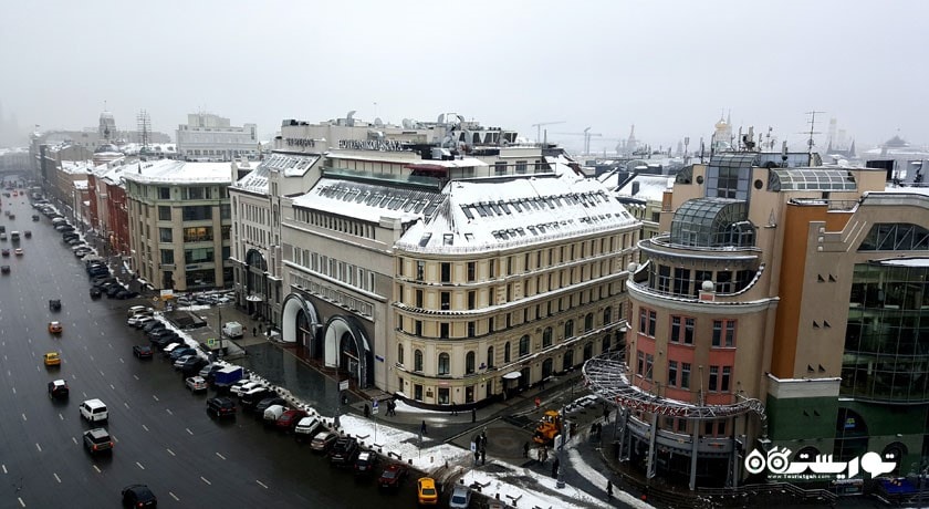  خیابان نیکولاس کایا شهر روسیه کشور مسکو