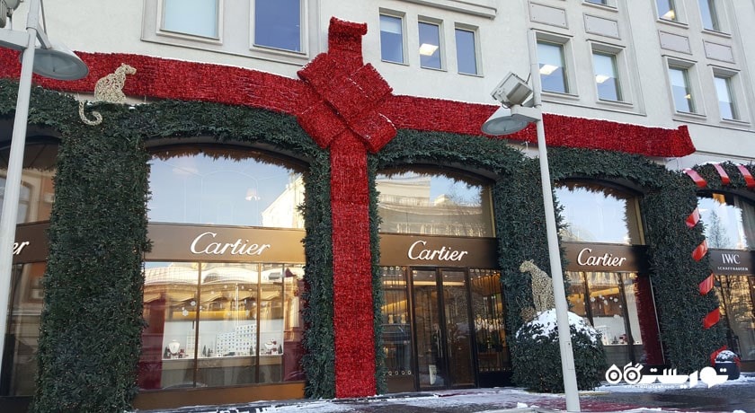  خیابان کوزنتسکی موست شهر روسیه کشور مسکو