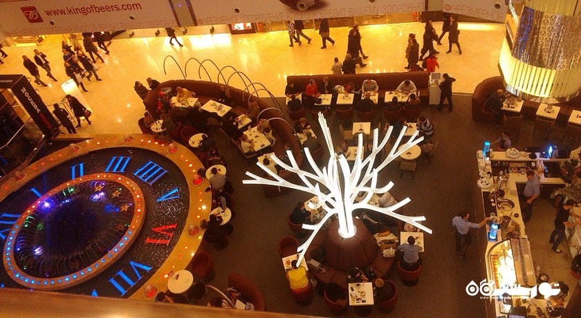 مرکز خرید مرکز خرید یوروپسکی شهر روسیه کشور مسکو