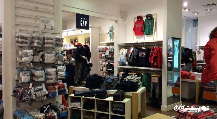 مرکز خرید مرکز خرید یوروپسکی شهر روسیه کشور مسکو