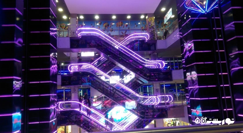 مرکز خرید مرکز خرید یوروپسکی شهر روسیه کشور مسکو