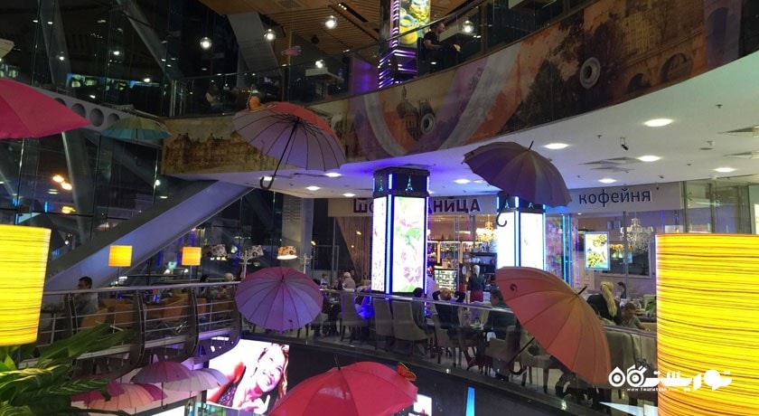 مرکز خرید یوروپسکی -  شهر مسکو