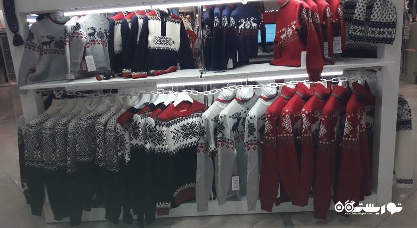 مرکز خرید مرکز خرید یوروپسکی شهر روسیه کشور مسکو