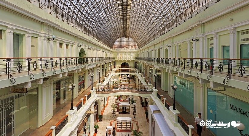 پاساژ پتروسکی -  شهر مسکو